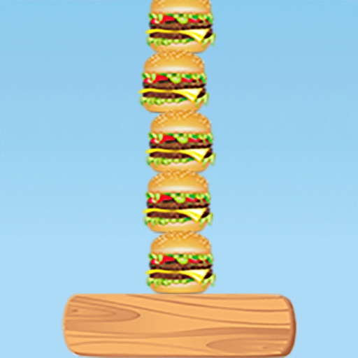 Cheeseburger Stack Icon