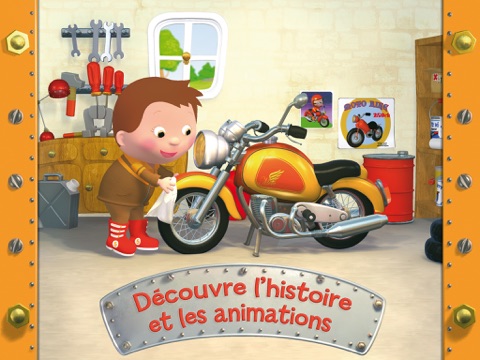 Screenshot #5 pour P’tit Garçon – La moto de Marco - Découverte