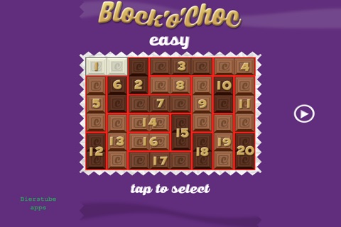 Block o Choc Unblock screenshot 2