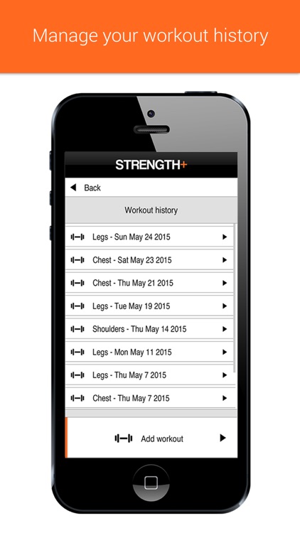 Strength+ Workout Tracker screenshot-3