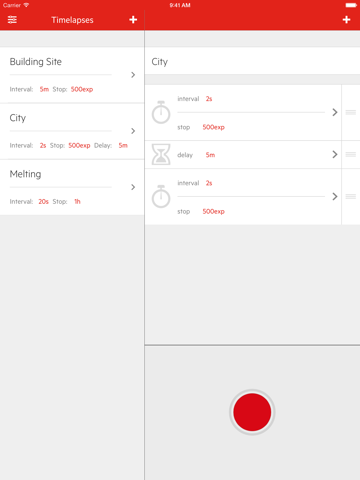 Screenshot #4 pour Triggertrap Timelapse Pro: advanced intervalometer for your camera