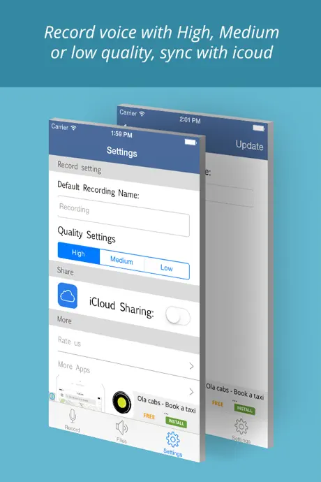 Voice Saver