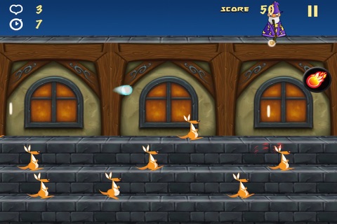 Kangaroo Shooting Challenge - Target Scary Wizard Rush - Premium screenshot 4