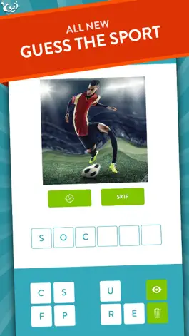 Game screenshot Swoosh! Guess The Sport Quiz Game With a Twist - New Free Word Game by Wubu mod apk