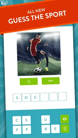 Game screenshot Swoosh! Guess The Sport Quiz Game With a Twist - New Free Word Game by Wubu mod apk