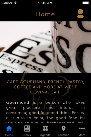 Café Gourmand screenshot 4