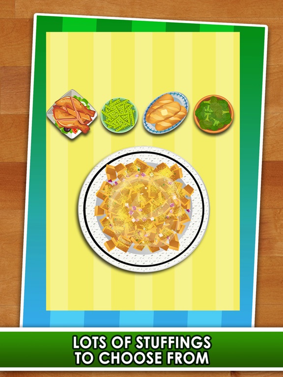 Dinner Feast Maker Salon - Food Making & Cooking Little Kid Games (Girls & Boys)! iPad screenshot 4 - Games app