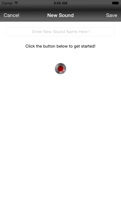Say It - Memo Soundboard iPhone screenshot
