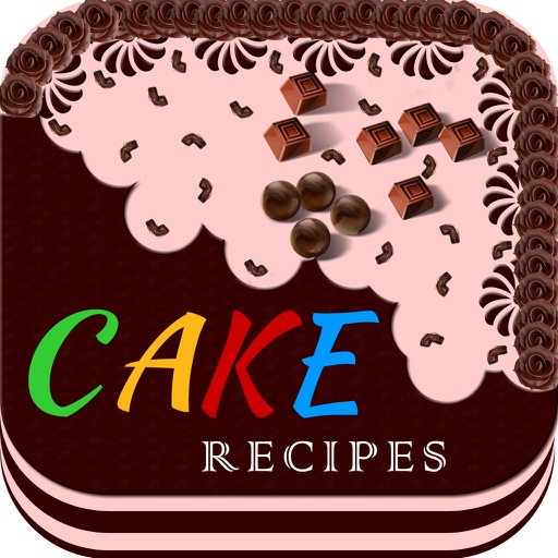 Cake Recipes - Wonderful and Easy Cake Recipes icon