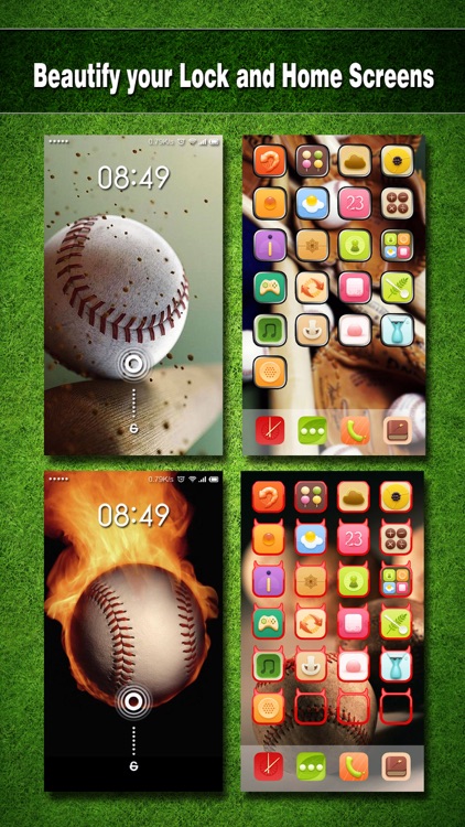 Baseball Wallpapers HD - Backgrounds & Home Screen Maker with Sports Pictures