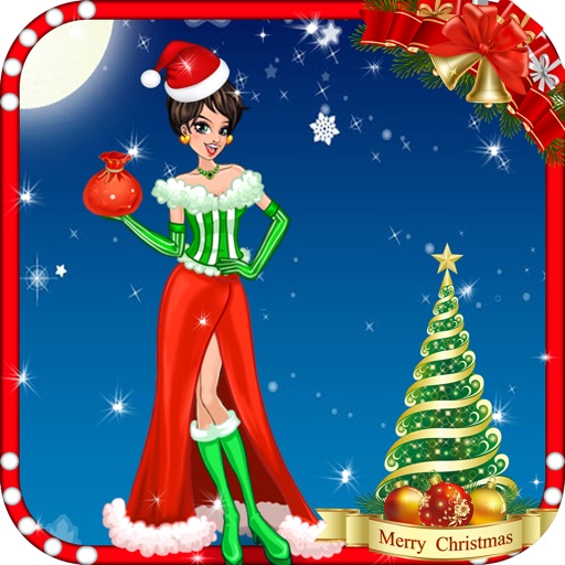 Christmas Ball Dressup iOS App