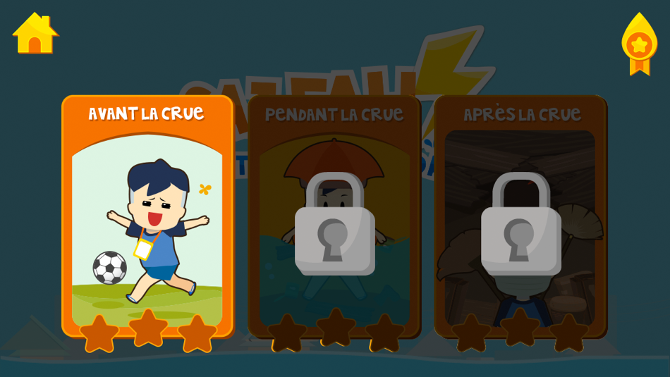 #2. Sai Fah: Combattant d’inondations (iOS) 由: Opendream