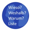 Wieso? Weshalb? Warum? Liste