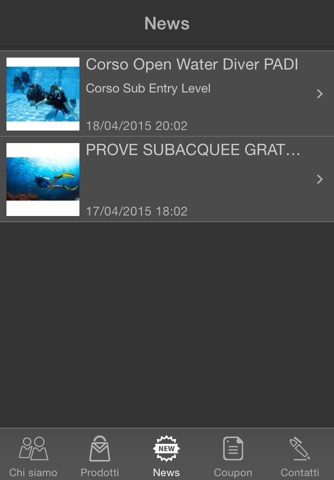 Scuba & Sail screenshot 3