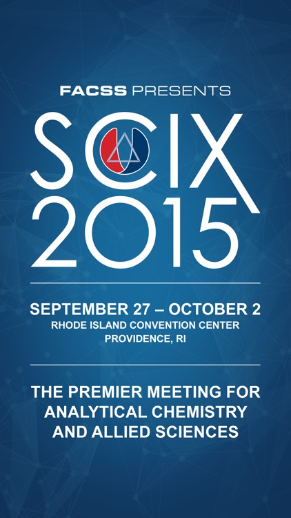 FACSS SciX 2015
