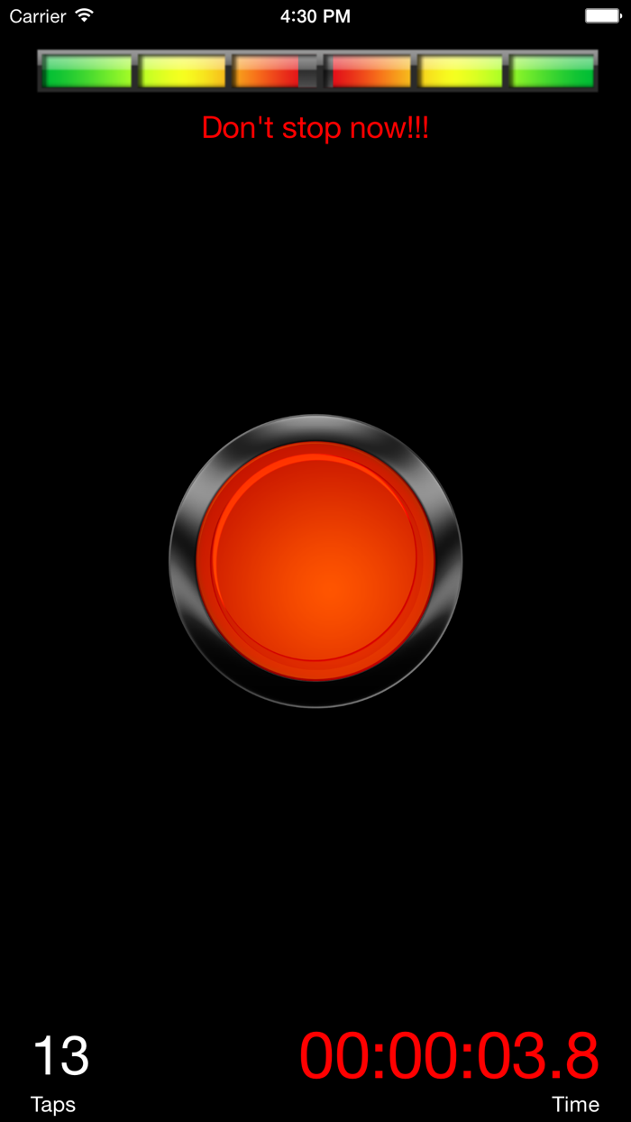 How Long Can You Tap It