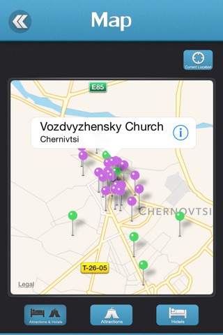 Chernivtsi City Offline Travel Guide screenshot 4