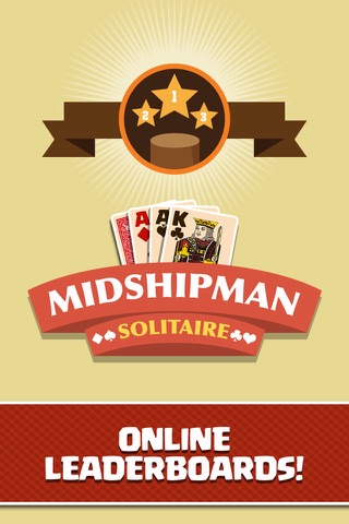 Midshipman Solitaire Free Card Game Classic Solitare Solo screenshot 4