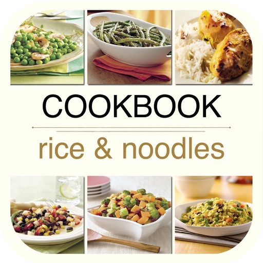 Cookbook - Rice & Noodles for iPad icon