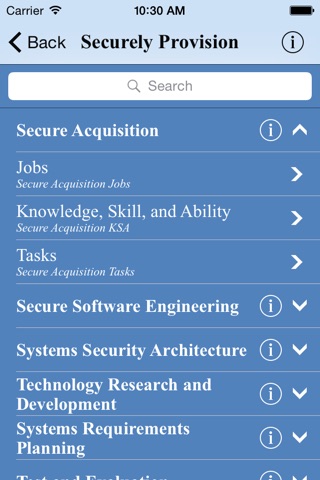 Cybersecurity Workforce Framework screenshot 3