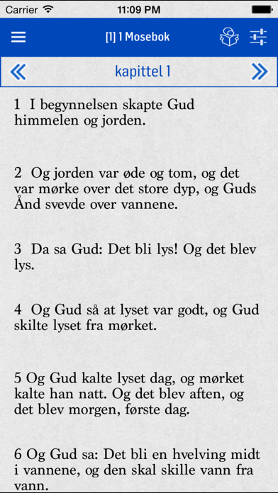 Screenshot #3 pour The Norwegian Bible