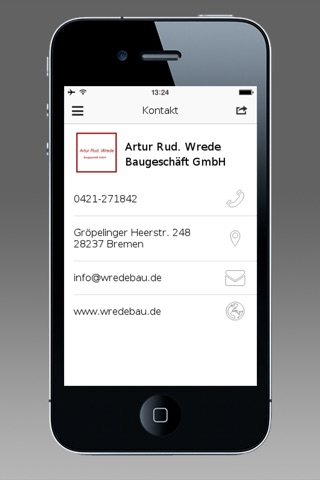 Baugeschäft GmbH A. Wrede screenshot 4