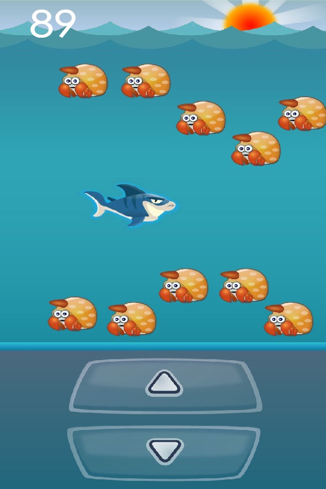 Mad Fish Run - The Fish & Shark Legends screenshot 3