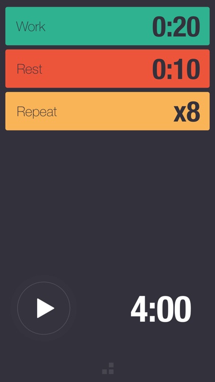 Bit Timer - Interval Timer for HIIT, Tabata, Crossfit, Running and Circuit Training screenshot-0