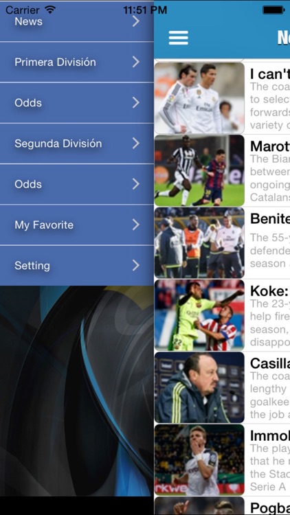 Spanish Football league 2015/16 Odds,Fixtures & Results