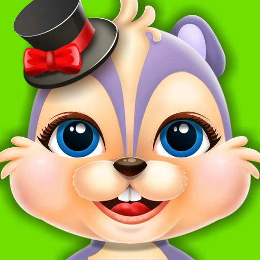 My Chipmunk Friends - Little Pet Salon Icon