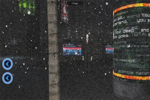 Slender Man Scifi City Free screenshot 3