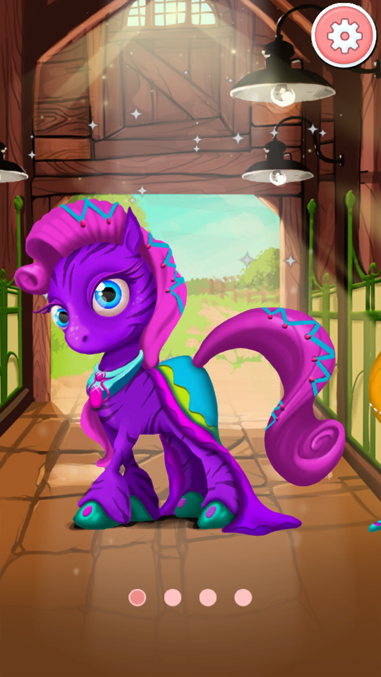 Pony & unicorn dressup game - dress up free screenshot 5