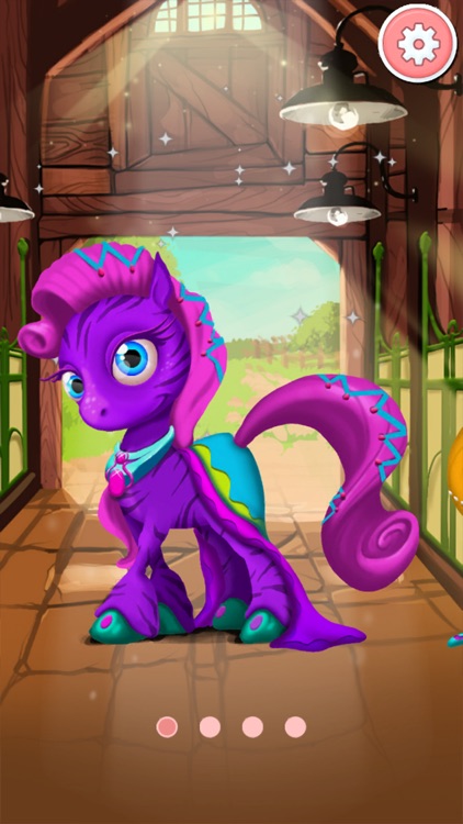 Pony & unicorn dressup game - dress up free screenshot-4