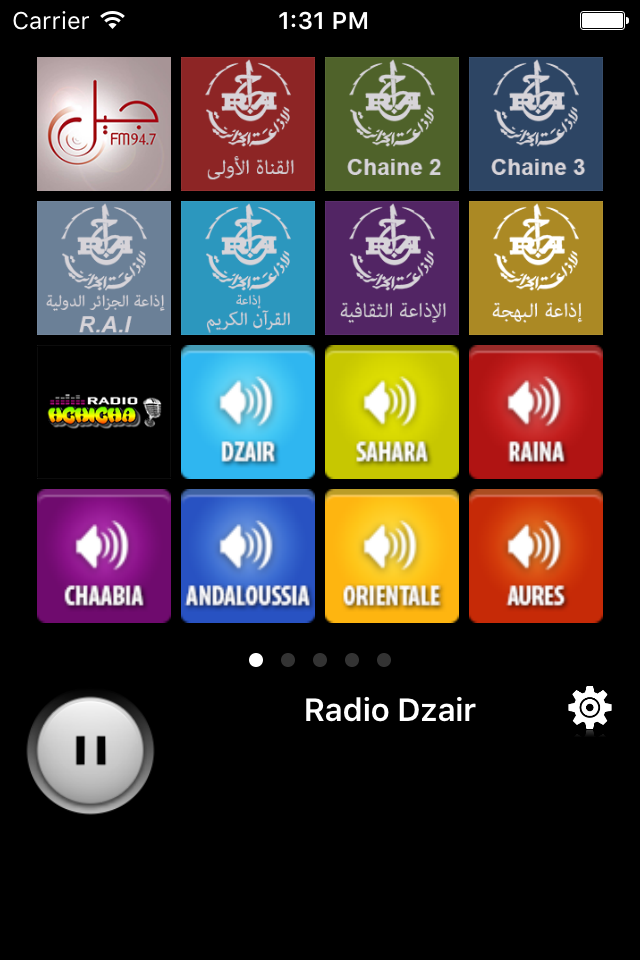 Radios Algérie Top des radios