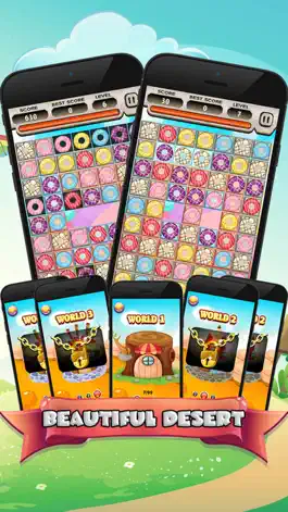 Game screenshot Donut Cookie Splash Legend hack