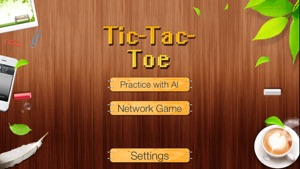 Tic Tac Toe HD - Big - Put five in a row to win screenshot #1 for iPhone