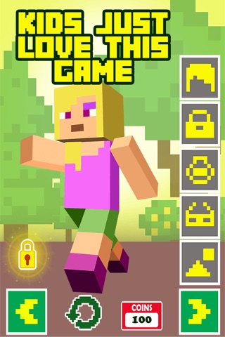 My Block World Game screenshot 3