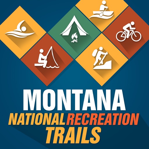 Montana National Recreation Trails icon