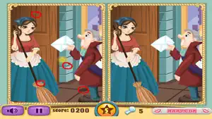 Cinderella Find the Differences - Fairy tale puzzle game for kids who love princess Cinderella screenshot #4 for iPhone