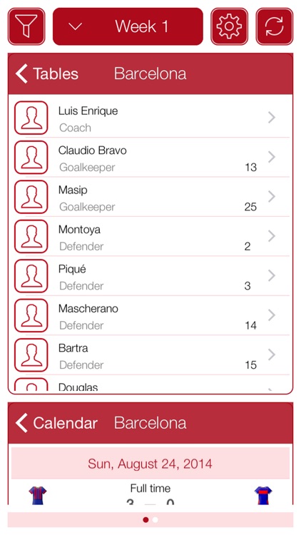 Liga de Fútbol Profesional 2013-2014 - Mobile Match Centre screenshot-3