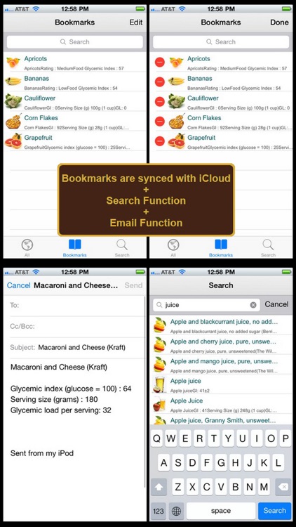 Glycemic Index and Load for Foods screenshot-3