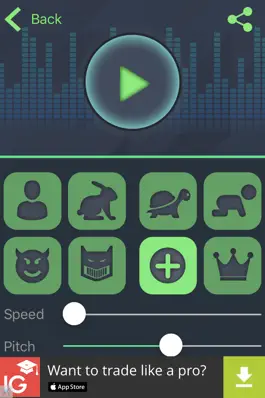 Game screenshot voice changer plus + mod apk