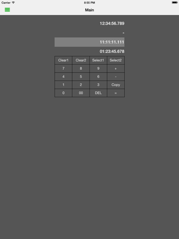 Screenshot #4 pour Milliseconds Date Time Calculator