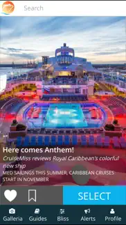 cruiseable - find vacation deals on cruises and cruise getaway iphone screenshot 1