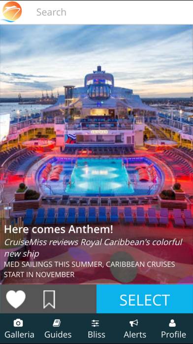 Screenshot #1 pour Cruiseable - Find Vacation Deals on Cruises and Cruise Getaway