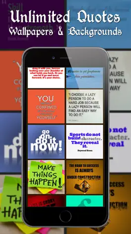 Game screenshot Quotes Wallpapers & Backgrounds - Motivational, Inspirational & Life Sayings Images mod apk