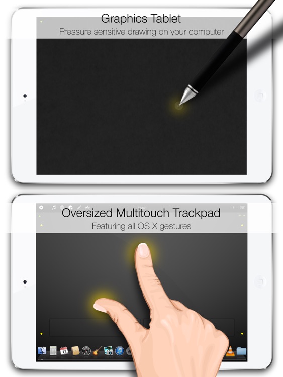 Mobile Mouse Remote - iPad Edition screenshot-3