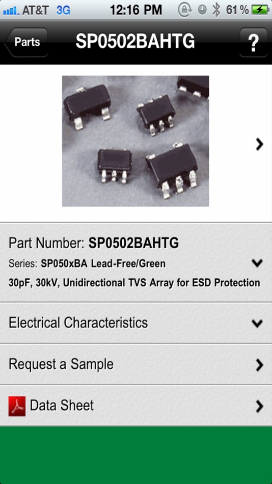 #1. TVS Diode Array Product Selector (iOS) 由: Littelfuse