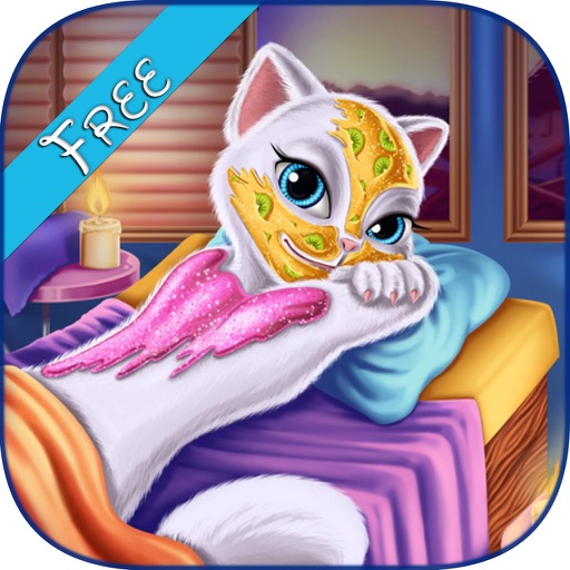 Free Cat Massage - Spa And Make Up Game icon