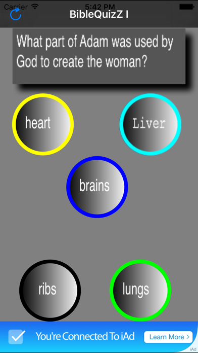 Bible QuizZ I screenshot
